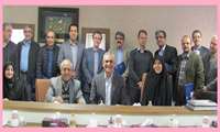 گزارش تصویری از دیدار پایان سال دکتر صدوقی با معاونین آموزشی مراکز 